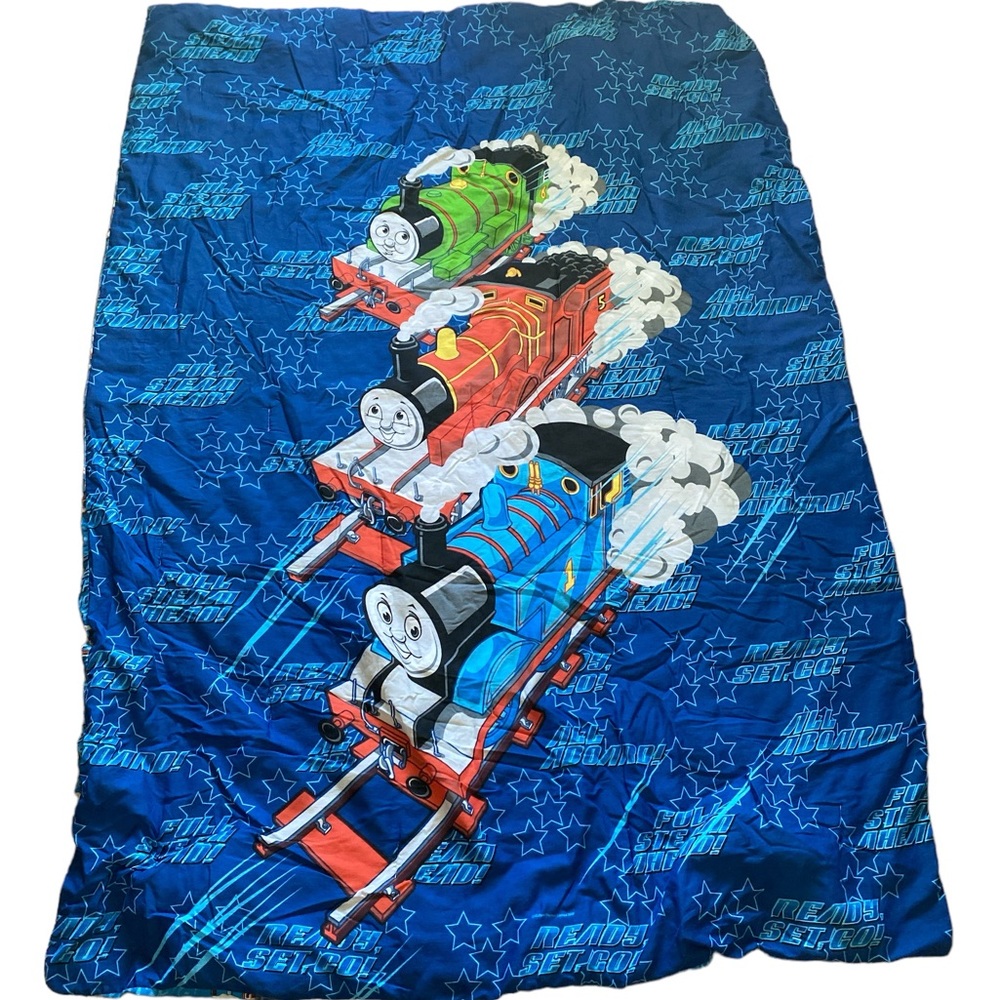 Thomas The Tank Engine Comforter